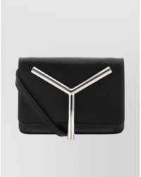 Y. Project - Leather Mini Crossbody Bag - Lyst