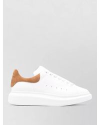 McQueen - Leather Oversized Low-Top Sneakers - Lyst