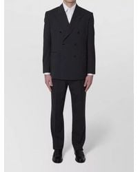 Lardini - Double Breasted Suit Peak Lapels Tailoring - Lyst