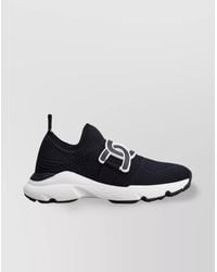 Tod's - Knitted Slip-On Sneakers - Lyst