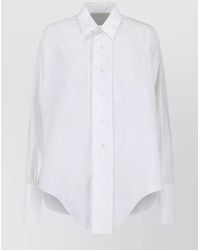 Maison Margiela - Cotton Long-Sleeve Shirt - Lyst