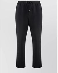 Moncler - Technical Fabric Trousers - Lyst