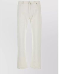 Incotex - Straight-Leg Denim Jeans - Lyst