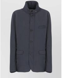 Herno - Padded Jacket With High Neck And Pockets - Lyst