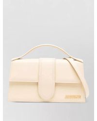 Jacquemus - Le Grand Bambino Leather Shoulder Bag - Lyst