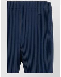 Homme Plissé Issey Miyake - Pleated Straight-Leg Trousers - Lyst