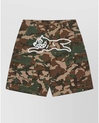 ICECREAM - Cotton Cargo Shorts Multiple Pockets Belt Loops - Lyst