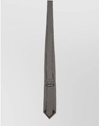 Tom Ford - Silk Tie Herringbone Pattern Accessory - Lyst