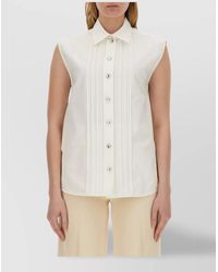 Moschino - Regular Fit Poplin Shirt - Lyst