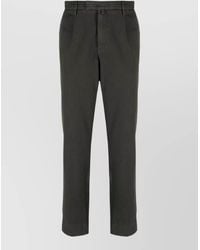 Briglia 1949 - Trousers Tapered Leg Stretch Cotton Corduroy - Lyst