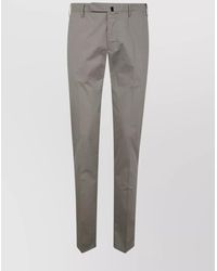 Incotex - Slim-Fit Straight-Leg Trousers - Lyst