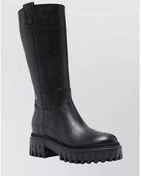 Hogan - Leather Mid-Calf Boots - Lyst
