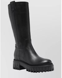 Hogan - Knee-High Boots With Chunky Sole And Pull Tab - Lyst