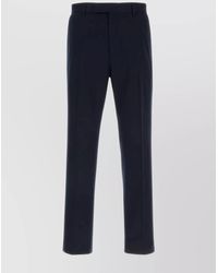 Gucci - Gabardine Trousers With Back Pockets And Belt Loops - Lyst