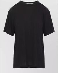 Studio Nicholson - Ribbed Oversized Jersey T-Shirt - Lyst