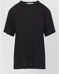 Studio Nicholson - Ribbed Oversized Jersey T-Shirt - Lyst