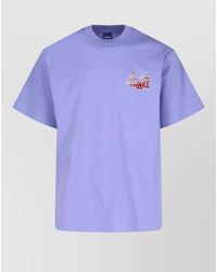 AWAKE NY - Crew Neck Short Sleeve Graphic Print Shirt - Lyst