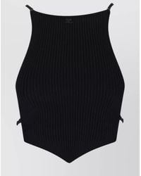 Courreges - Crop Top Logo - Lyst