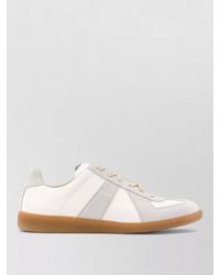 Maison Margiela - Replica Leather Sneakers - Lyst