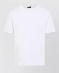 Etro - Cotton Regular-Fit Short-Sleeve T-Shirt - Lyst
