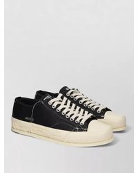 Premiata - Vincent 015 Leather Sneakers Round Toe - Lyst