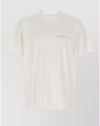 Gramicci - Hurricane Graphic Crew Neck Short Sleeve T-Shirt - Lyst