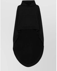 Balenciaga - Oversized Cotton Hooded Sweatshirt - Lyst