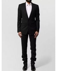 Dolce & Gabbana - Silk Virgin Wool Slim-Fit Single-Breasted Suit - Lyst