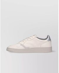 Autry - Low Top Sneakers Perforated Toe - Lyst