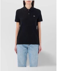 Lacoste - Cotton Short-Sleeve Polo Shirt - Lyst