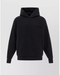 Y-3 - Padded Hoodie - Lyst