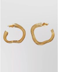 Cult Gaia - Brass-Plated Metal Palais Earrings - Lyst