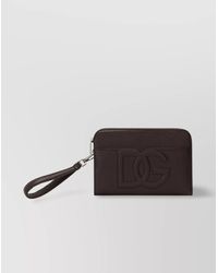 Dolce & Gabbana - Deerskin Clutch Bag - Lyst
