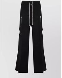 Rick Owens - Wool Cargobelas Pants - Lyst