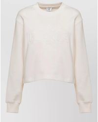 CASABLANCA - Cotton Cashmere-Blend Long-Sleeve Sweatshirt - Lyst