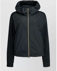 Herno - Zip-Up Relaxed Fit Jacket - Lyst
