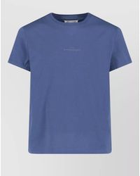 Maison Margiela - Cotton Short-Sleeve T-Shirt - Lyst