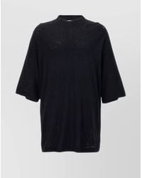 1017 ALYX 9SM - Distressed Oversized Cotton T-Shirt - Lyst