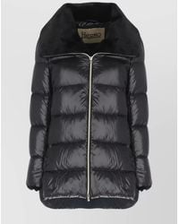 Herno - Long Quilted Down Jacket - Lyst