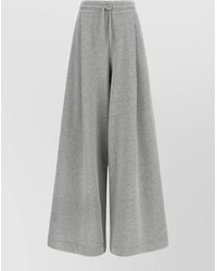 Dries Van Noten - Hadium Lounge Pants Back Pocket Wide Leg - Lyst