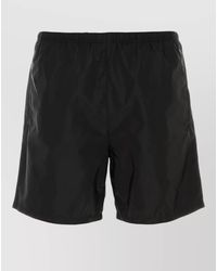 Prada - Re Nylon Swimming Shorts Featuring Back Pocket - Lyst