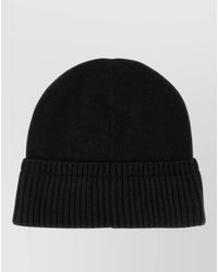 Moncler - Ribbed Wool Cashmere Beanie - Lyst