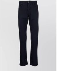 Jacob Cohen - Slim Fit Five Pockets Denim Trousers - Lyst