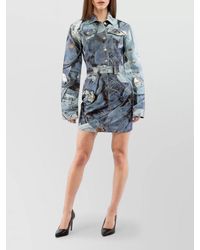 Moschino - Denim Casual Dress - Lyst