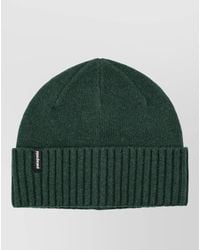 Patagonia - Ribbed Knit Beanie Hat Brodeo Style - Lyst