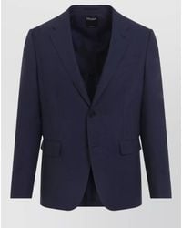 ZEGNA - Oasi Single Breasted Linen Tailored Jacket - Lyst