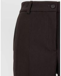 P.A.R.O.S.H. - Virgin Wool Flared Suit Trousers - Lyst