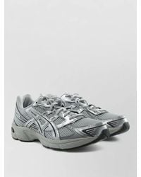 Asics - Synthetic Leather Low Top Lace-Up Sneakers - Lyst