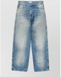 1989 STUDIO - Denim Wide-Leg Trousers - Lyst