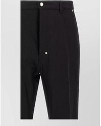 Rick Owens - Joris Signature Pants Front And Back Pockets - Lyst